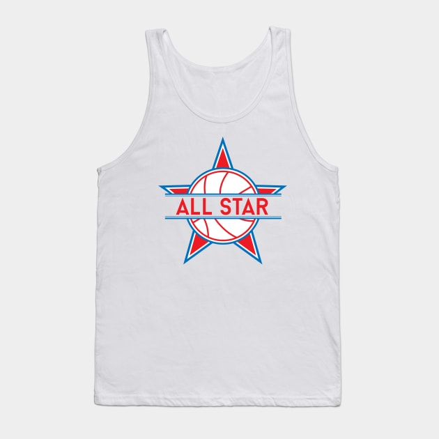 All Star Tank Top by AYDesign